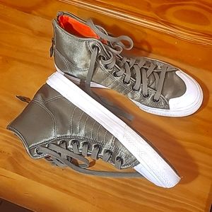 Adidas Nizza Super Fly Satin Skate Sneakers 🖤